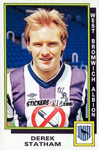 Sticker Derek Statham - UK Football 1985-1986 n. 364 - Panini