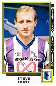 Sticker Steve Hunt - UK Football 1985-1986 n. 368 - Panini