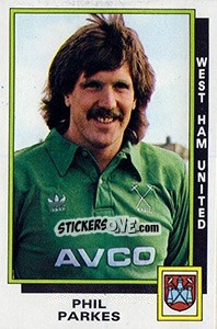 Sticker Phil Parkes - UK Football 1985-1986 - Panini