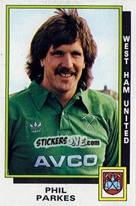 Sticker Phil Parkes - UK Football 1985-1986 n. 375 - Panini