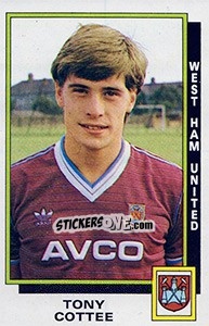 Cromo Tony Cottee