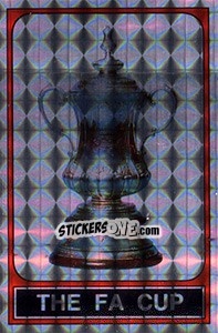 Sticker F.A. Cup - UK Football 1985-1986 n. 388 - Panini