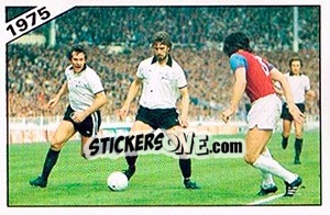 Sticker Alan Mullery / Viv Busby / Frank Lampard