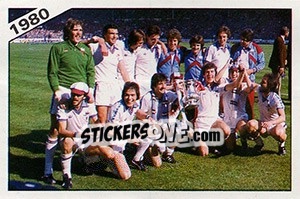 Sticker West Ham United team group - UK Football 1985-1986 n. 396 - Panini