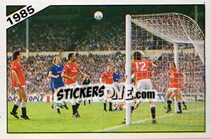 Sticker 1985 - UK Football 1985-1986 n. 401 - Panini