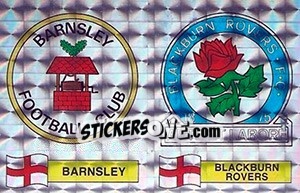 Figurina Barnsley / Blackburn Rovers Badge