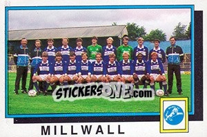 Cromo Millwall Team