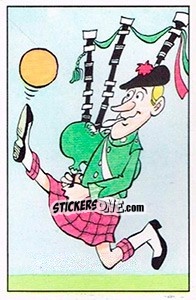 Sticker Scotland - UK Football 1985-1986 n. 447 - Panini