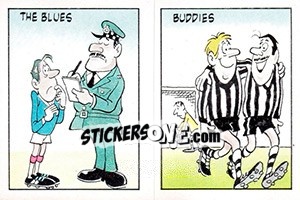 Sticker Glasgow Rangers / St. Mirren - UK Football 1985-1986 n. 452 - Panini