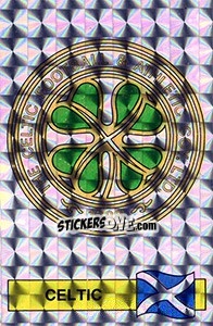 Sticker Badge - UK Football 1985-1986 - Panini