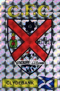 Figurina Badge - UK Football 1985-1986 n. 471 - Panini