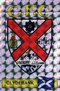 Sticker Badge - UK Football 1985-1986 - Panini