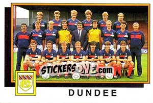 Sticker Team - UK Football 1985-1986 n. 480 - Panini