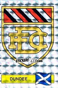 Sticker Badge - UK Football 1985-1986 - Panini