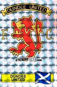 Sticker Badge - UK Football 1985-1986 n. 489 - Panini