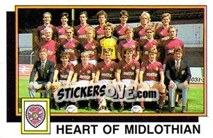 Sticker Team - UK Football 1985-1986 - Panini