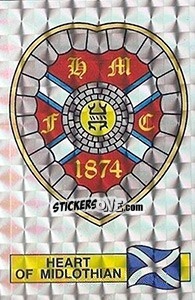 Cromo Badge - UK Football 1985-1986 - Panini