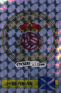 Sticker Badge - UK Football 1985-1986 - Panini