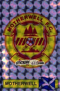 Sticker Badge - UK Football 1985-1986 - Panini