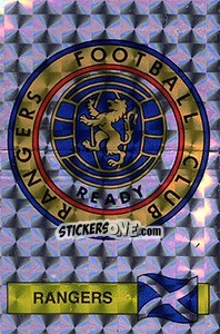 Sticker Badge - UK Football 1985-1986 n. 525 - Panini