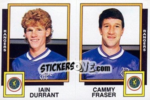 Sticker Iain Durrant / Cammy Fraser