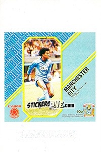 Sticker Coventry City - UK Football 1985-1986 - Panini