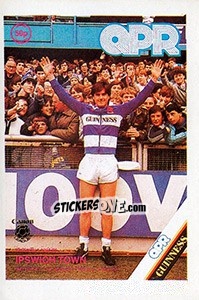 Sticker Queens Park Rangers - UK Football 1985-1986 n. 558 - Panini