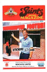 Sticker Southampton - UK Football 1985-1986 - Panini