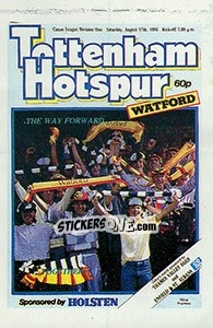 Figurina Tottenham Hotspur - UK Football 1985-1986 - Panini