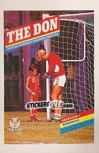 Sticker Aberdeen - UK Football 1985-1986 - Panini