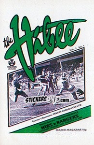Sticker Hibernian - UK Football 1985-1986 n. 571 - Panini