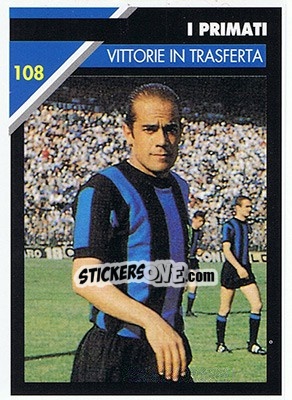 Cromo Vittorie in trasferta - Inter Milan 1992-1993 n. 108 - Masters Cards