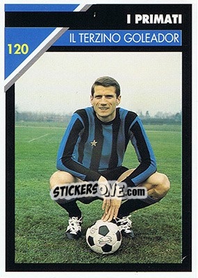 Figurina Il terzino goleador - Inter Milan 1992-1993 n. 120 - Masters Cards
