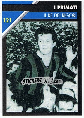 Cromo Il re dei rigori - Inter Milan 1992-1993 n. 121 - Masters Cards
