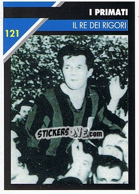 Sticker Il re dei rigori - Inter Milan 1992-1993 - Masters Cards