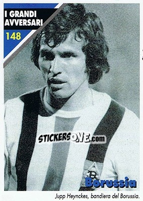 Sticker Borussia Moenchengladbach - Inter Milan 1992-1993 - Masters Cards