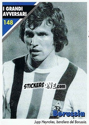 Sticker Borussia Moenchengladbach - Inter Milan 1992-1993 n. 148 - Masters Cards