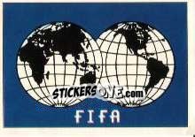 Sticker F.I.F.A. - FIFA World Cup Mexico 1970 n. 2 - Panini