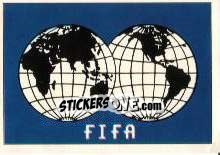 Sticker F.I.F.A. - FIFA World Cup Mexico 1970 - Panini