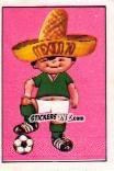 Sticker Juanito (Mascot) - FIFA World Cup Mexico 1970 n. 4 - Panini