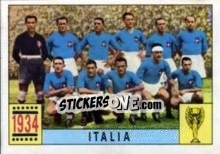 Sticker Winners - Italy - FIFA World Cup Mexico 1970 n. 12 - Panini