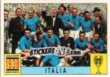 Sticker Winners - Italy - FIFA World Cup Mexico 1970 - Panini