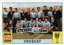 Figurina Winners - Uruguay - FIFA World Cup Mexico 1970 - Panini