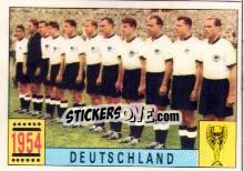 Figurina Winners - Germany - FIFA World Cup Mexico 1970 - Panini