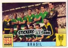 Sticker Winners - Brazil - FIFA World Cup Mexico 1970 n. 32 - Panini