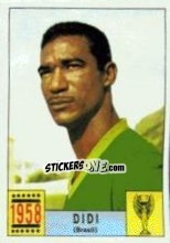 Cromo Didi (Brazil) - FIFA World Cup Mexico 1970 - Panini