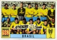 Figurina Winners - Brazil - FIFA World Cup Mexico 1970 - Panini