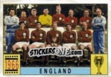 Sticker Winners - England