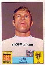 Sticker Hunt (England) - FIFA World Cup Mexico 1970 n. 45 - Panini