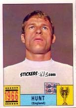 Cromo Hunt (England) - FIFA World Cup Mexico 1970 - Panini